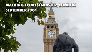 London Walk Tour 2024  Trafalgar Square Chinatown Nelsons Column amp Big Ben [upl. by Margret]