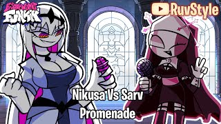 FNF Promenade but Sarv vs Nikusa [upl. by Hillary]