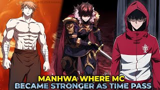 Top 10 Manhwa where MC Became Stronger Over Time [upl. by Mackoff]