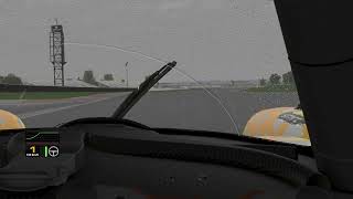 iRacing Onboard Lap Ligier JS P320 LMP3 at MagnyCours Wet 24S4 Falken Tyre Challenge [upl. by Lewiss]