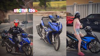 Vido Tik Tok yamaha Exciter 150❤️‍🔥 [upl. by Tonia973]