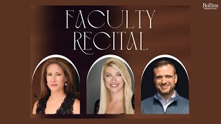 Faculty Recital Anna Eschbach Morgan Davis Peckels and Stephen Mumbert [upl. by Ardyaf]