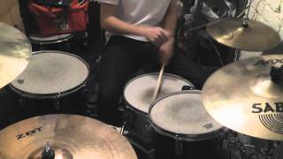 The Strokes  Someday Drum Cover Ben Andrew [upl. by Adella770]