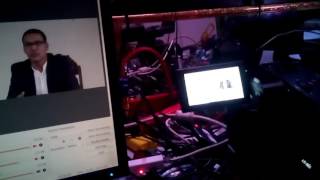 obs switching zooming decklink 4k linux projector mode is realtime [upl. by Atival]