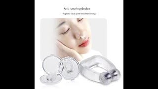 Rs 800  The Miracle Device To Prevent Snoring Eliminate Or Cure And Stop Snoring Device [upl. by Enovad]