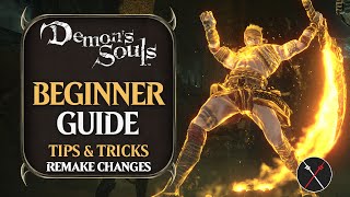 Demon’s Souls Beginner Guide Getting Started Tips and Tricks I Wish I Knew Before Playing [upl. by Shotton]