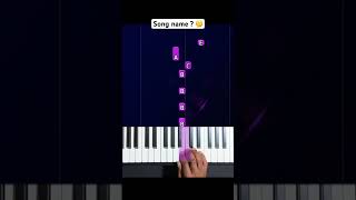 This song is easy to play but hard to know the title pianosoinapp pianototurial [upl. by Katonah35]