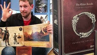 The Elder Scrolls Online  Unboxing Boxenstopp zur Imperial Edition [upl. by Jacquet]