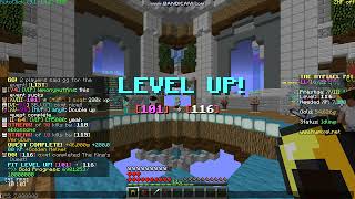 Hypixel Pit Kings Quest 280000 XP in 1 click [upl. by Keane827]