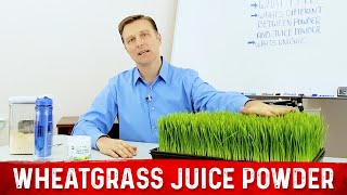 What is Wheatgrass Juice Powder  How to Use Wheatgrass Powder and Its Benefits  Dr Sahar Chawla [upl. by Anivel]