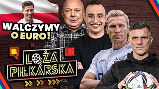 POLSKA – ESTONIA JAK ZAGRA PROBIERZ KOWAL LEWCZUK PODOLIŃSKI SŁAWIŃSKI LOŻA PIŁKARSKA [upl. by Rees132]