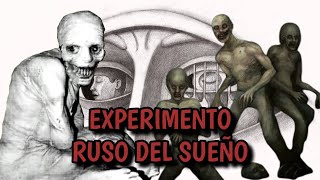 El Experimento Ruso Del Sueño [upl. by Nylkcaj]