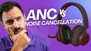 Active Noise Cancellation ANC vs Microphone Noise Cancellation [upl. by Marina819]