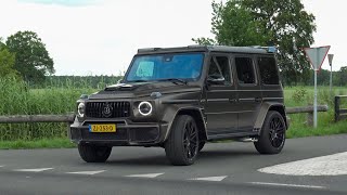 MercedesAMG BRABUS G B40700 Widestar W463 2018  Start Up REVS Accelerations [upl. by Naahs720]