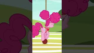 Pinkie Pie SCORES 🥅 My Little Pony Friendship is Magic S6EP18 shorts mlp magic [upl. by Sivrad]