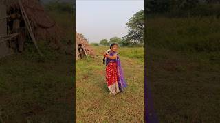 Palleturi Pallaki Lo🌿🎶 folksong folksinger folkmusic telugufolksongs vlog dance villagelife [upl. by Cianca]