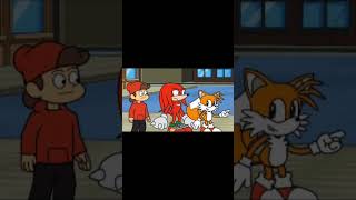 Tails Miraculous Return 🤯 Robotniks Secret Weapon 🤯 shorts gametoon sonic [upl. by Ujawernalo]