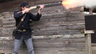 The 1860 Henry rifle [upl. by Wait]