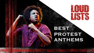 10 Greatest Hard Rock  Metal Protest Anthems [upl. by Disini419]