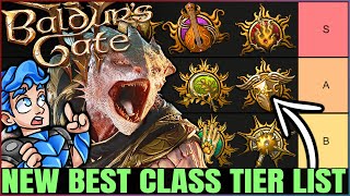 Baldurs Gate 3  New Best MOST POWERFUL Class Tier List  Best Dark Urge Build Guide amp More [upl. by Anytsirhc386]