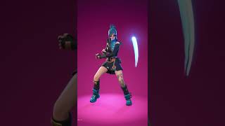 IM A MYSTERY Emote Showcase ft Hope  Fortnite Chapter 5 shorts [upl. by Jewelle]