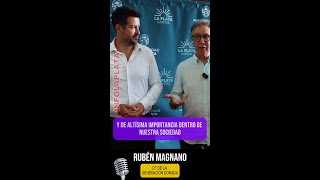 A 20 años del oro olímpico Rubén Magnano brindó una charla inspiracional en La Plata [upl. by Aires574]