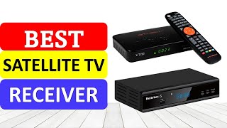 TOP 10 Best Satellite TV Receiver in 2023 [upl. by Castle]