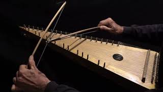 quotYORKquot A432hz Bowed Psaltery [upl. by Atirehs]