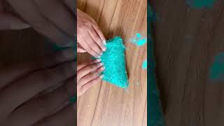 Teal Slime asmr [upl. by Anitnas]