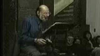 Allen Ginsberg reads quotDONquotT SMOKEquot [upl. by Ocire501]