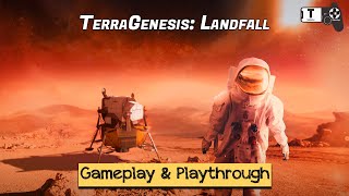 TerraGenesis Landfall Gameplay Android  iOS [upl. by Fife449]