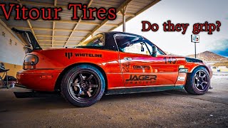 Tire Review Vitour Tempesta Enzo Tires On My Na Miata [upl. by Christye740]