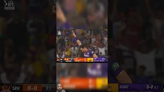 Mitchell Starc Best Spell Against Srh In 2024  Comeback strong cricketshorts youtubeshortsshorts [upl. by Tsyhtema]