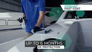 Gtechniq Marine  Ceramic Fast Coat [upl. by Toby]