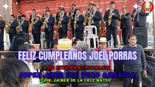 SUPER ASES DELPERU AMERICA EN PUZO AUQUIMARCA EN EL CUMPLEAÑOS DE JOEL PORRAS 2024 [upl. by Adnwahs]