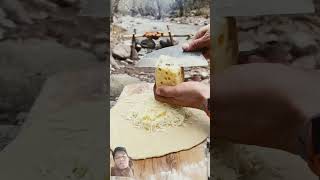 Outdoor cooking roast chicken food cooking outdoorcooking camping [upl. by Eelrebmik]