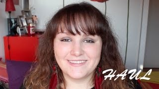 HAUL  Vêtements cadeaux de Noël Makeup [upl. by Dalury]