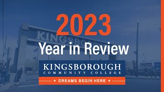 Kingsborough Community College 2023 Year in Review [upl. by Atiekram109]