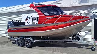 Profile Boats 635H Limited Yamaha F200XC NZD162690 Approx USD85000 plus FreightTax [upl. by Ayotnahs]