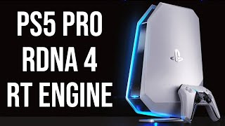 PlayStation 5 PRO May Use RDNA 4 RT Engines [upl. by Nnylkoorb]