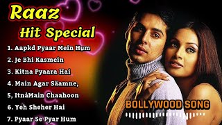 Raaz Jukebox  Full Album Songs  Bipasha Basu Dino Morea Nadeem Shravan [upl. by Clute]