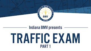 2024 Indiana BMV Knowledge Exam  Traffic part 1 [upl. by Okiam848]