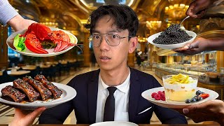 I Ate Every Food at the Most Expensive Buffet [upl. by Sinoda341]