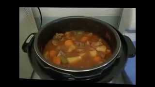 KOGAN PRESSURE COOKER BEEF STEW [upl. by Nosyla]