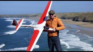 Onboard footage Old Gliders SZD [upl. by Wilow]