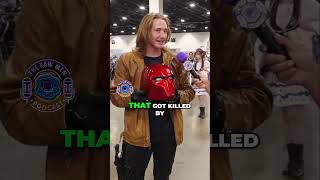 RED HOOD AT THE FAN EXPO 24 cosplay skibiditoilet denver [upl. by Hsu]