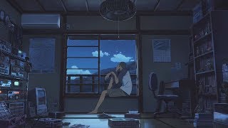 late night thoughts lofi hip hop  jazzhop  chillhop mix StudySleepRelax music [upl. by Alyahs]