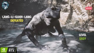 Black Myth Wukong  LANGLIGUHHLANG Boss Fight  Location [upl. by Dorita]