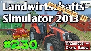 LS13 230 Courseplay Maishäckseln LS2013 Landwirtschafts Simulator 2013 deutsch HD Lets Play [upl. by Yme]