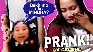 NAKIPAG SABWATAN KAMI SA ISANG FAN PARA IPRANK SI GV CELENE  GRATIENZA VLOGGERS [upl. by Ahsea]